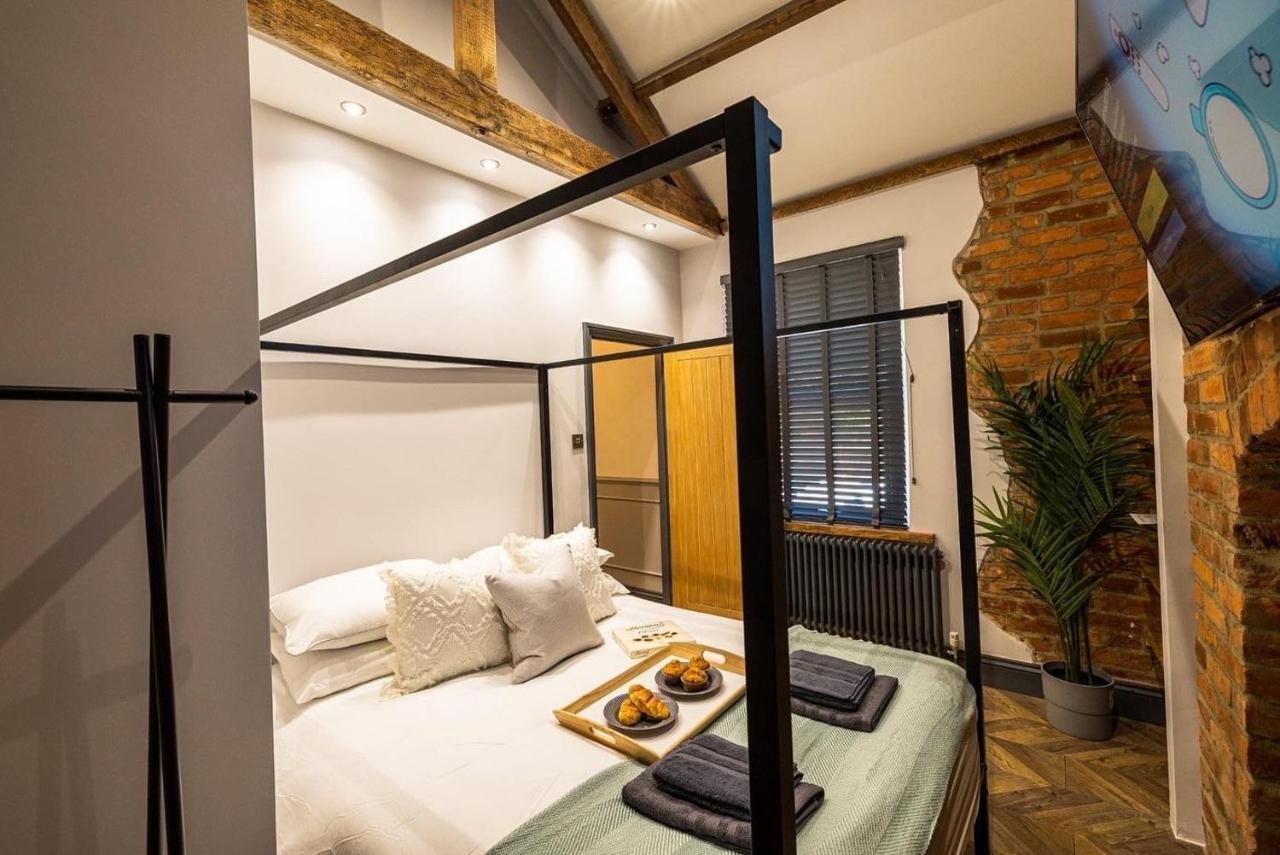 Town Center Cottage With Hot Tub Morpeth Exterior foto